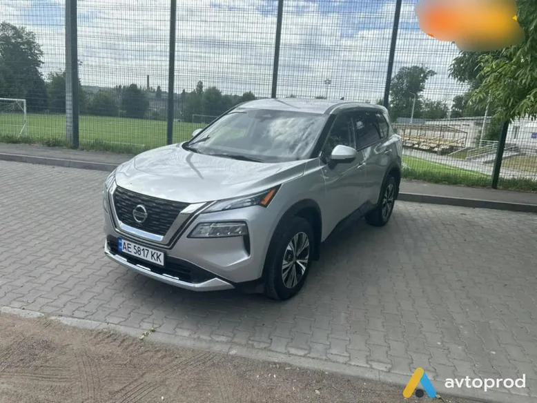 Фото 1 - Nissan Rogue 2021