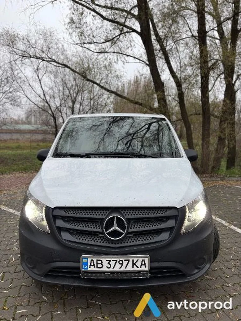 Фото 1 - Mercedes-Benz Vito 2018