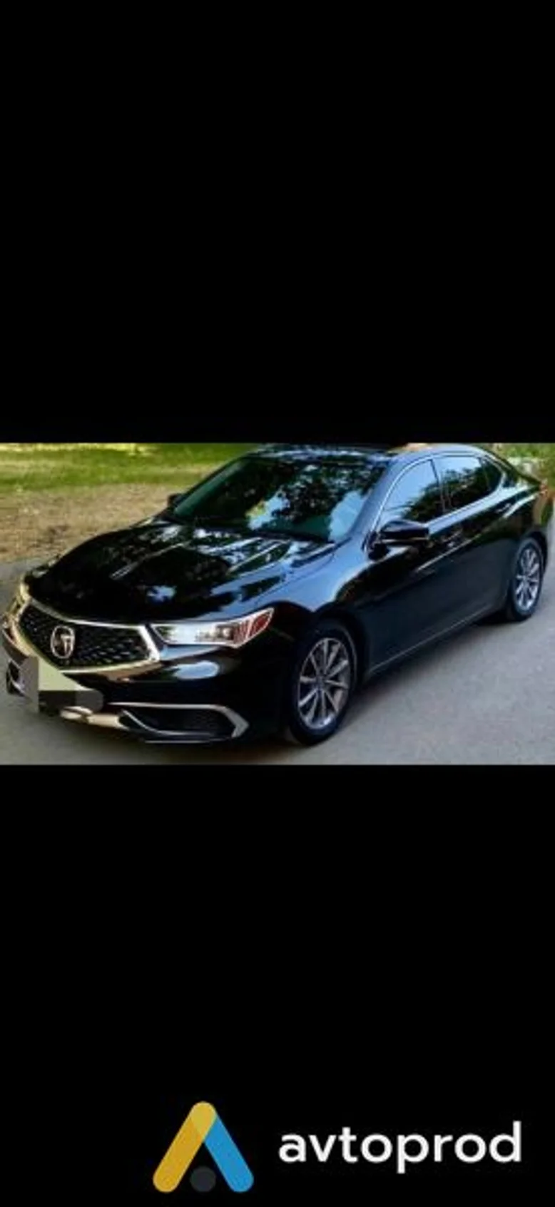 Фото 1 - Acura TLX 2019