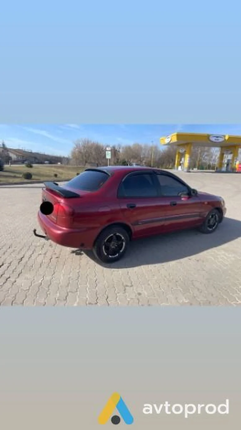 Фото 4 - Daewoo Lanos (Sens) 2007