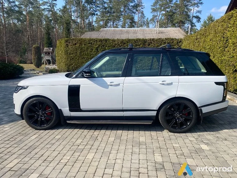 Фото 2 - Land Rover Range Rover 2021