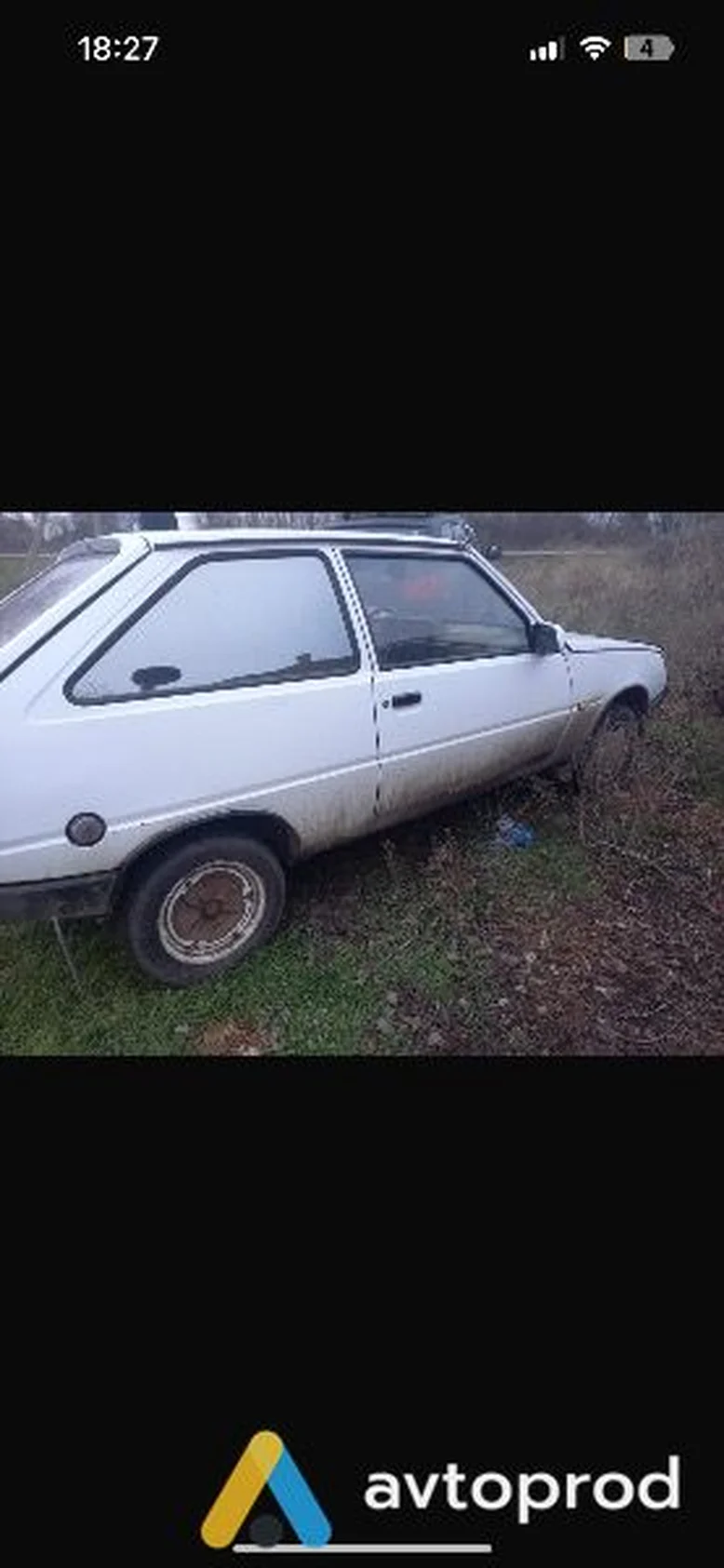 Фото 2 - ZAZ 1102 1989