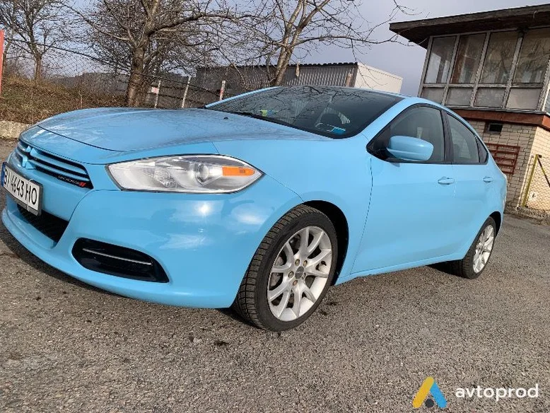 Фото 4 - Dodge Dart 2013