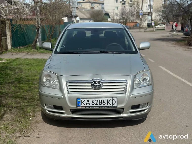 Фото 1 - Toyota Avensis 2004