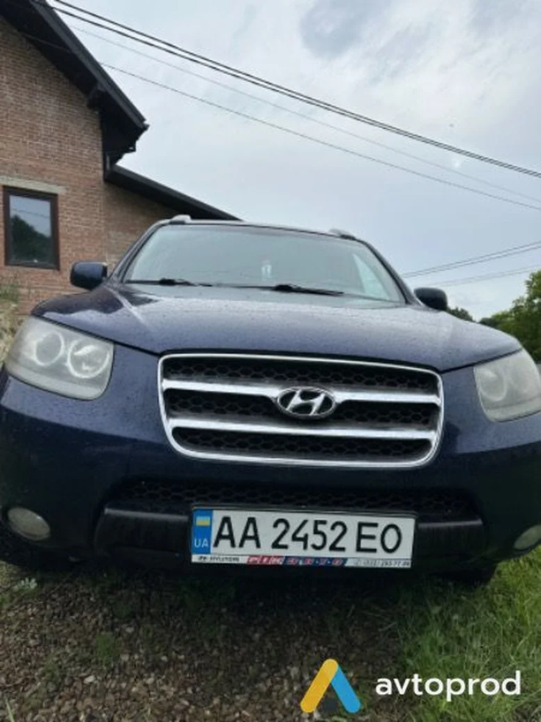 Фото 1 - Hyundai Santa FE 2007