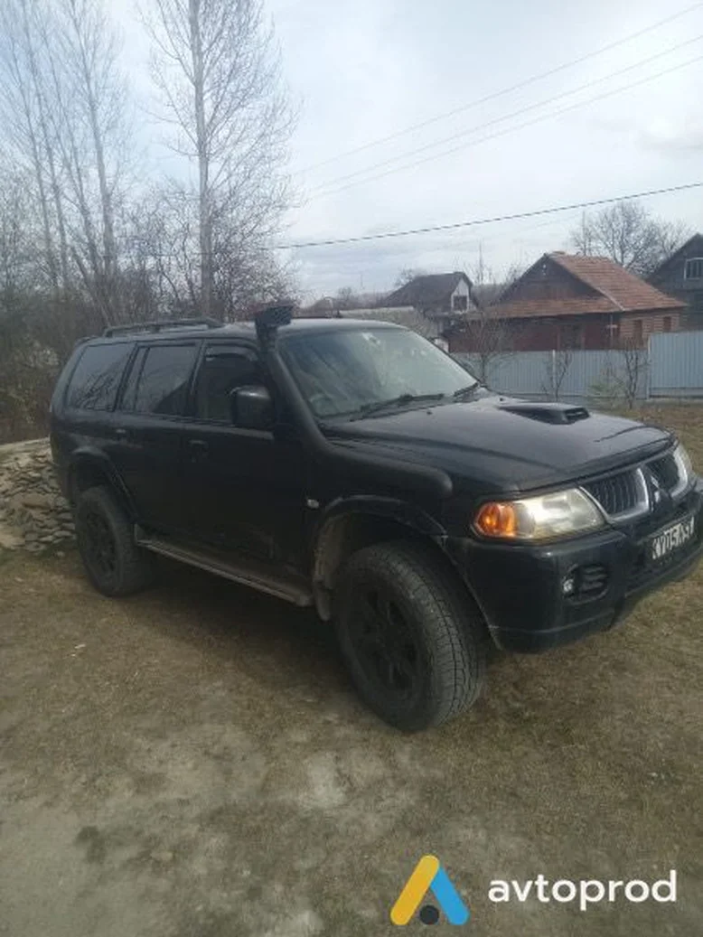 Фото 1 - Mitsubishi Pajero 2005