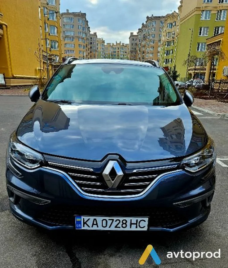 Фото 1 - Renault Megane 2016