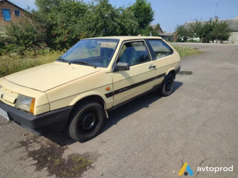 Photo 1 - VAZ 2108 1986