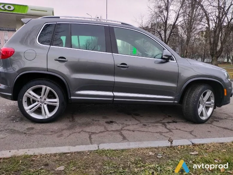 Фото 4 - Volkswagen Tiguan 2016