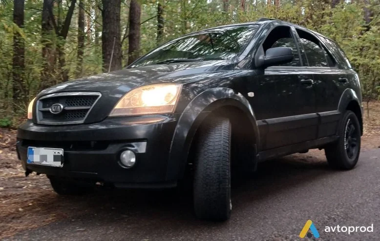 Фото 4 - Kia Sorento 2007