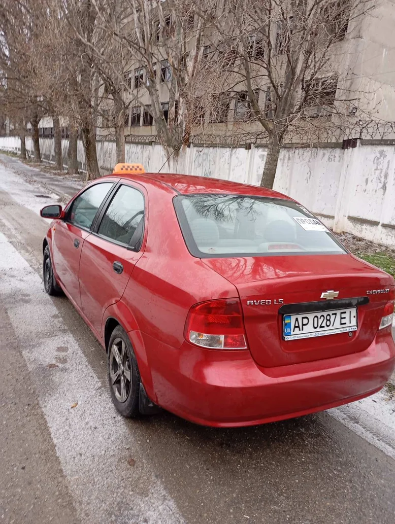 Фото 4 - Chevrolet Aveo 2005