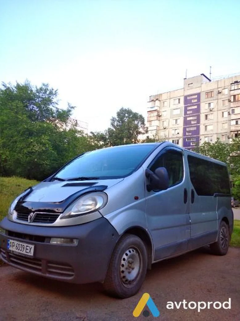 Фото 1 - Opel Vivaro 2006