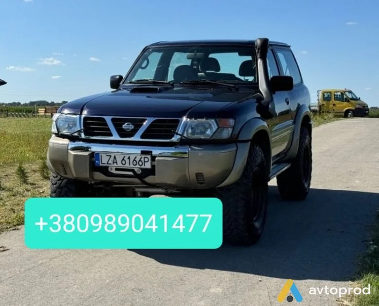 Фото 3 - Nissan Patrol 2001