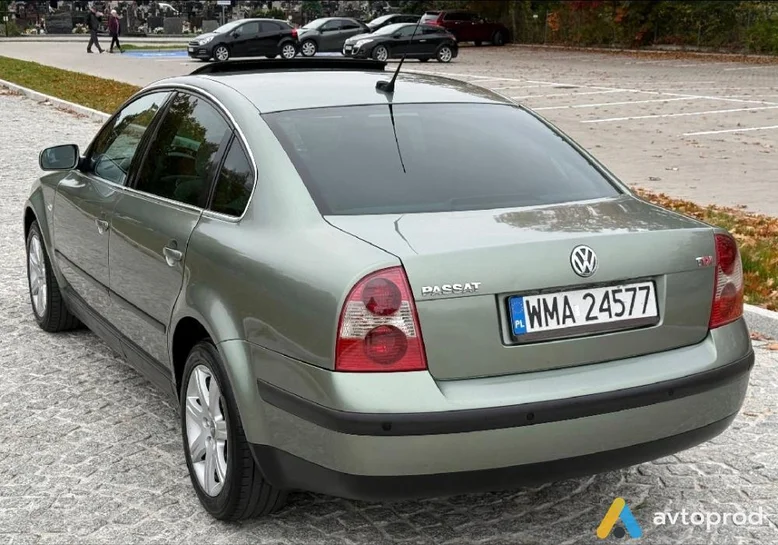 Фото 2 - Volkswagen Passat 2004