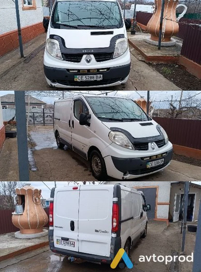 Фото 1 - Renault Trafic 2007