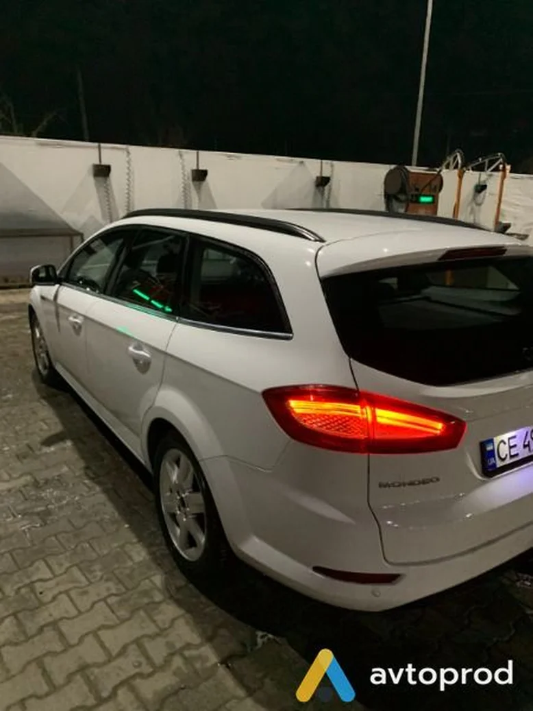 Фото 3 - Ford Mondeo 2012