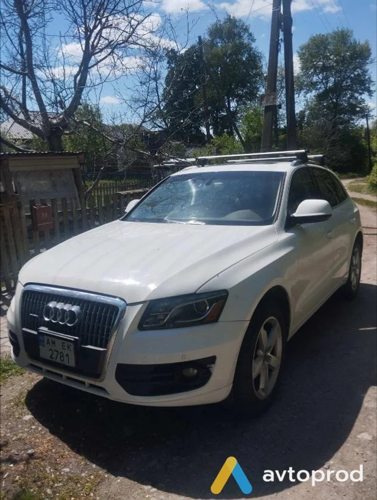 Фото 1 - Audi Q5 2012