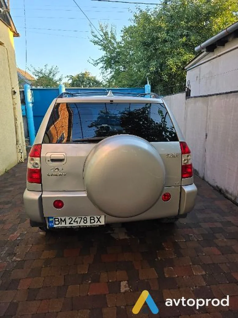 Фото 2 - Chery Tiggo 2008