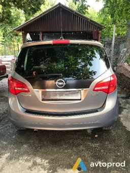 Photo 4 - Opel Meriva 2011