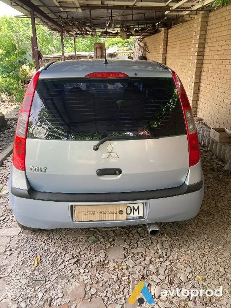 Фото 3 - Mitsubishi Colt 2005
