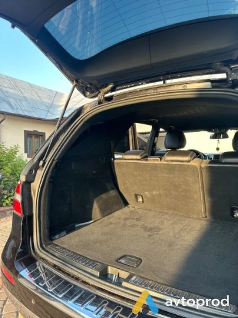 Фото 3 - Mercedes-Benz ML 2013