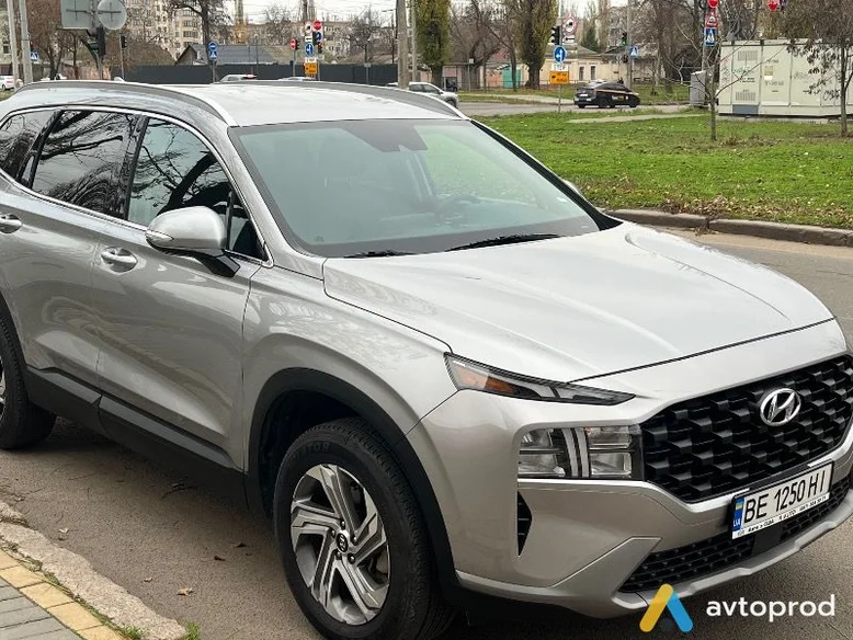 Фото 1 - Hyundai Santa FE 2022