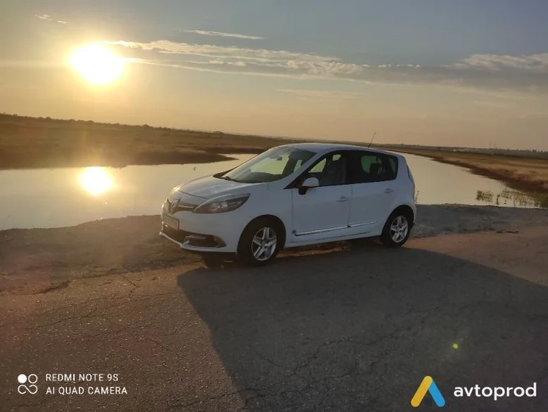 Фото 1 - Renault Scenic 2015
