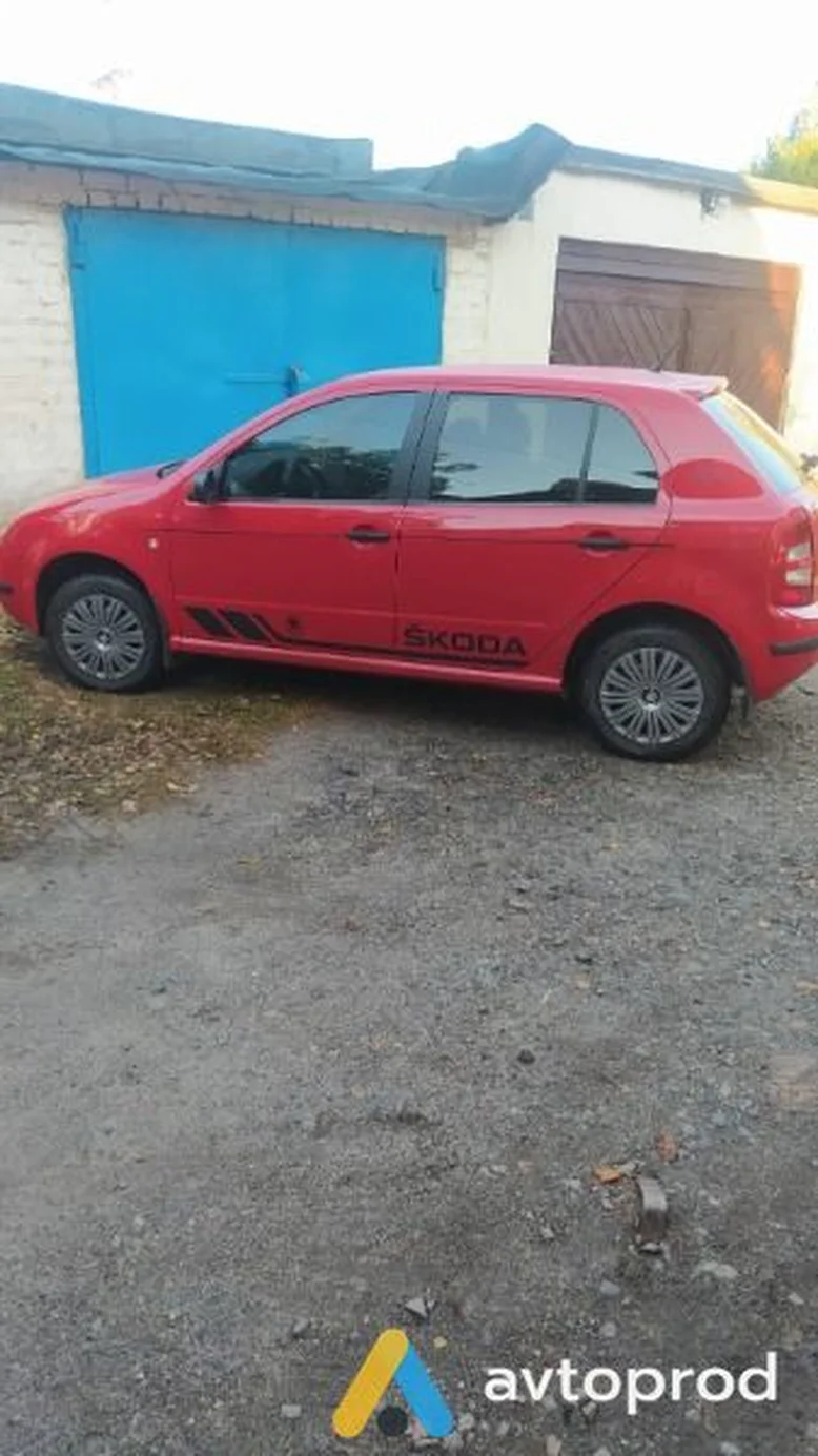Фото 3 - Skoda Fabia 2003