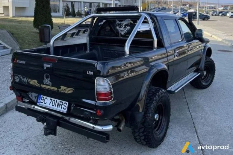 Фото 4 - Mitsubishi L 200 2004