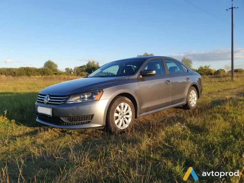 Photo 2 - Volkswagen Passat 2014