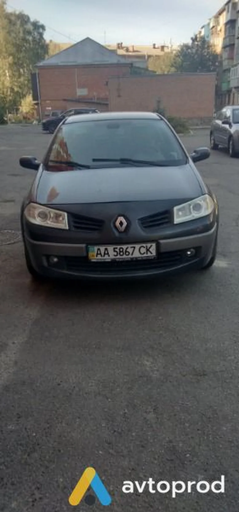 Фото 4 - Renault Megane 2007