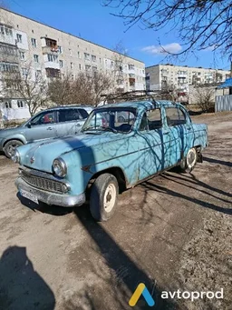 Photo 3 - Moskvich 403 1963