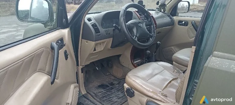 Фото 4 - Nissan Terrano 2001