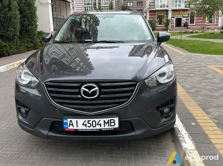 Фото 1 - Mazda CX-5 2015