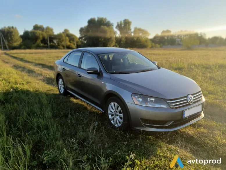 Photo 1 - Volkswagen Passat 2014