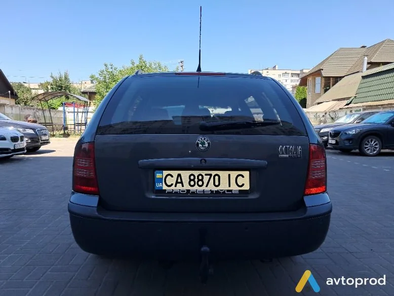 Фото 1 - Skoda Octavia 2010