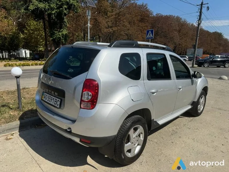Фото 2 - Renault Duster 2012