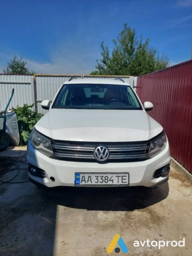 Фото 1 - Volkswagen Tiguan 2017