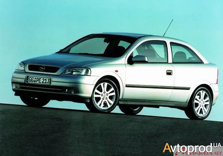 Фото 4 - Opel Astra 2004