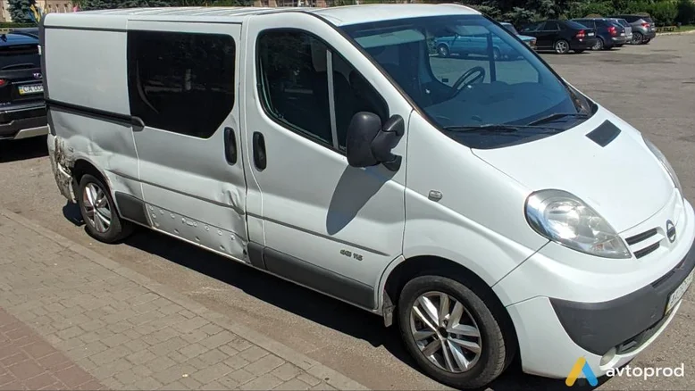 Фото 2 - Nissan Primastar 2012