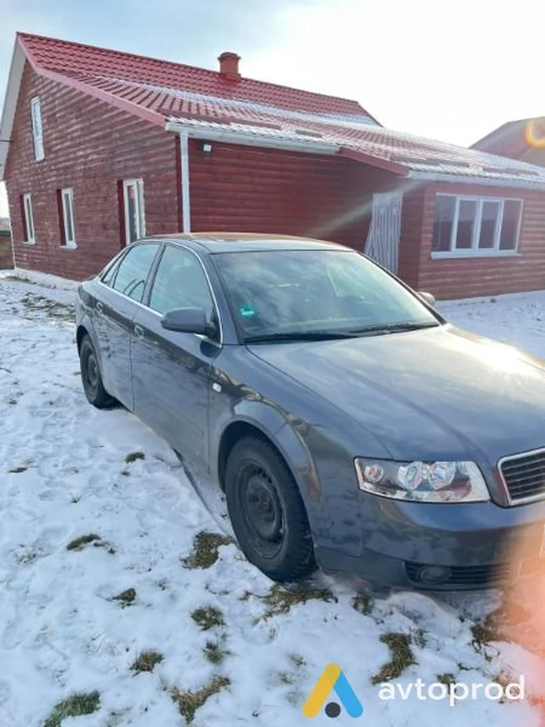 Фото 1 - Audi A4 2002