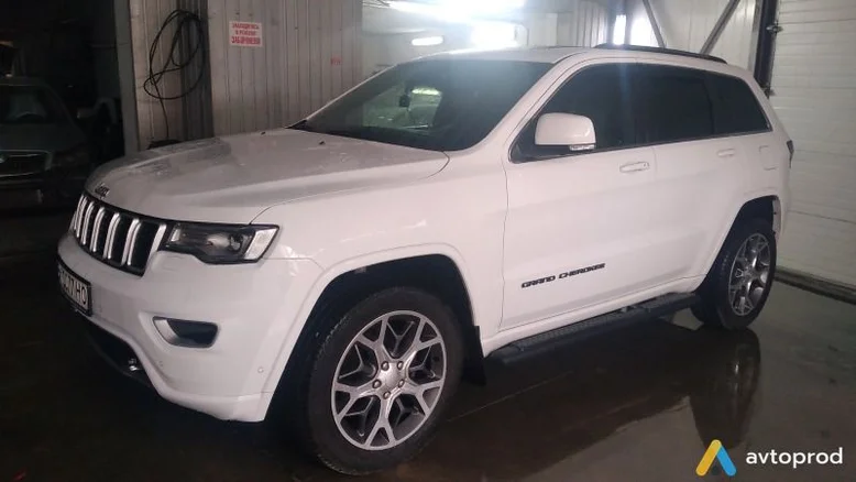 Фото 1 - Jeep Grand Cherokee 2021