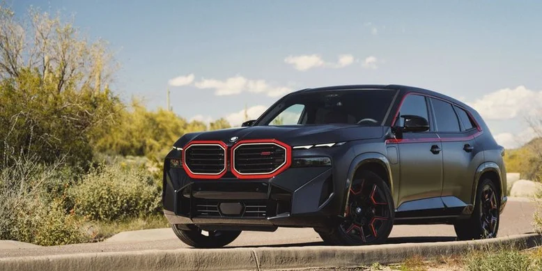 BMW XM Label Red - найпотужніший кросовер БМВ