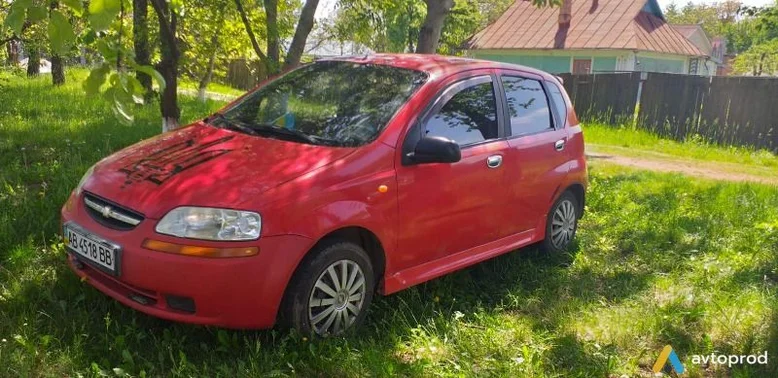 Фото 1 - Chevrolet Aveo 2005