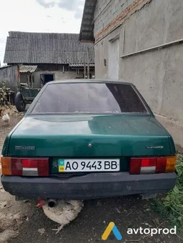 Photo 4 - Mercedes-Benz 190 1991