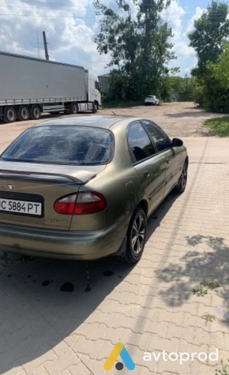 Фото 2 - Daewoo Lanos (Sens) 2005