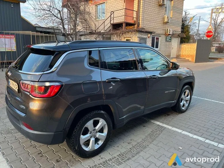Фото 4 - Jeep Compass 2017