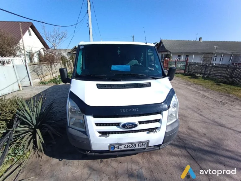 Фото 1 - Ford Transit 2012