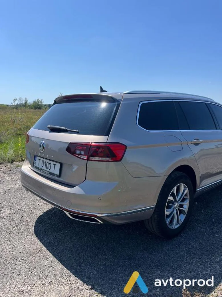 Фото 2 - Volkswagen Passat 2019