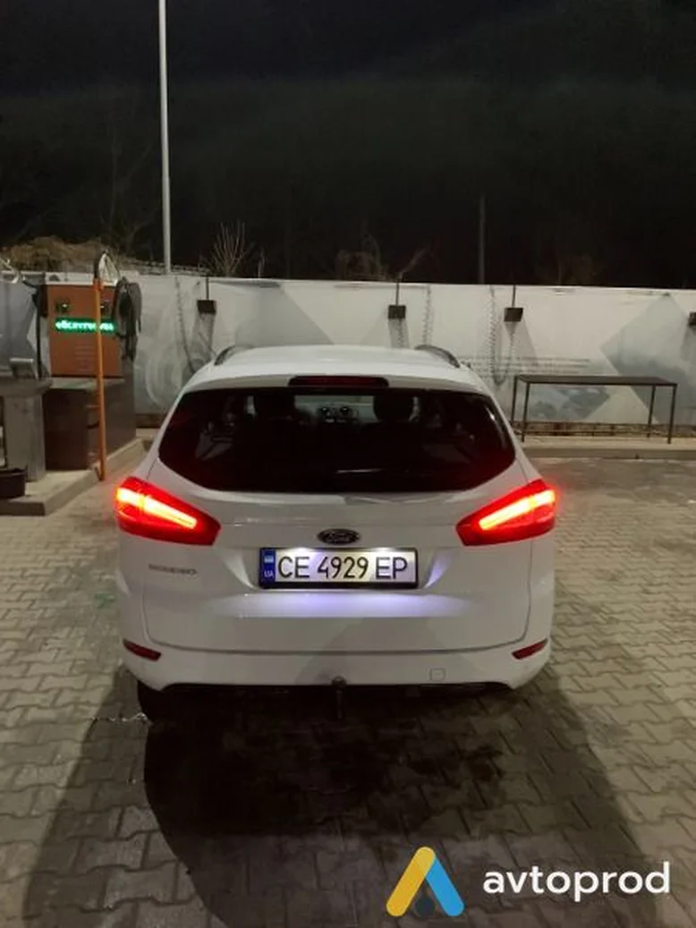 Фото 1 - Ford Mondeo 2012